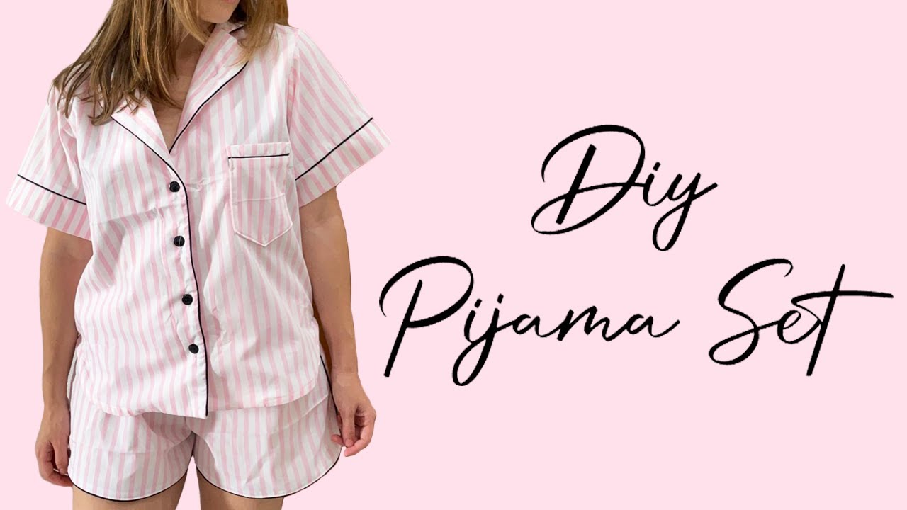 Cómo hacer una pijama