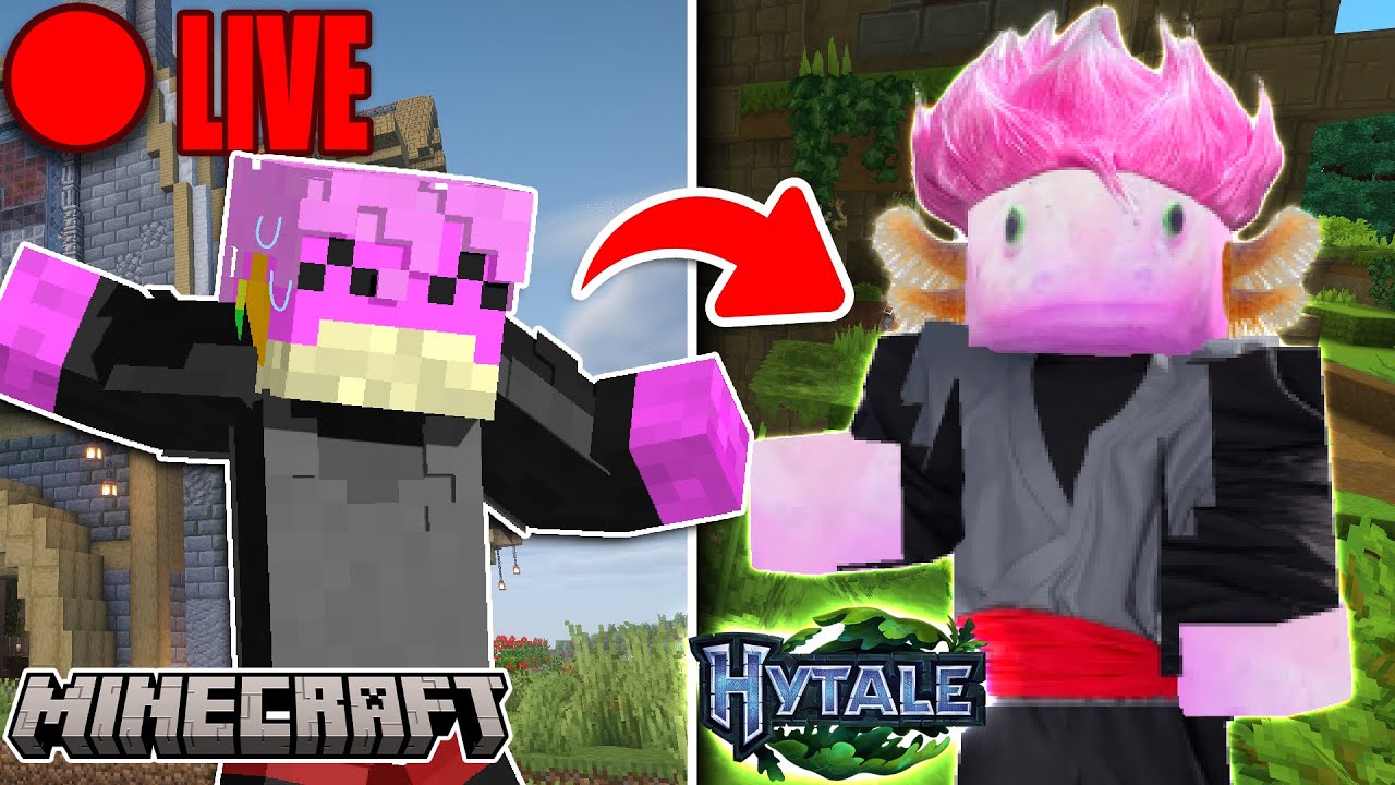 🔴LIVE! Playing More Hytale!