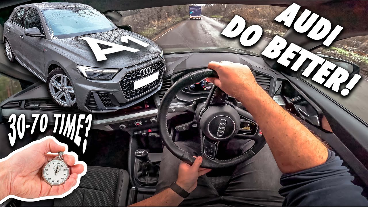 Audi what is this nonsense?! // Audi A1 30TFSI Review *POV*