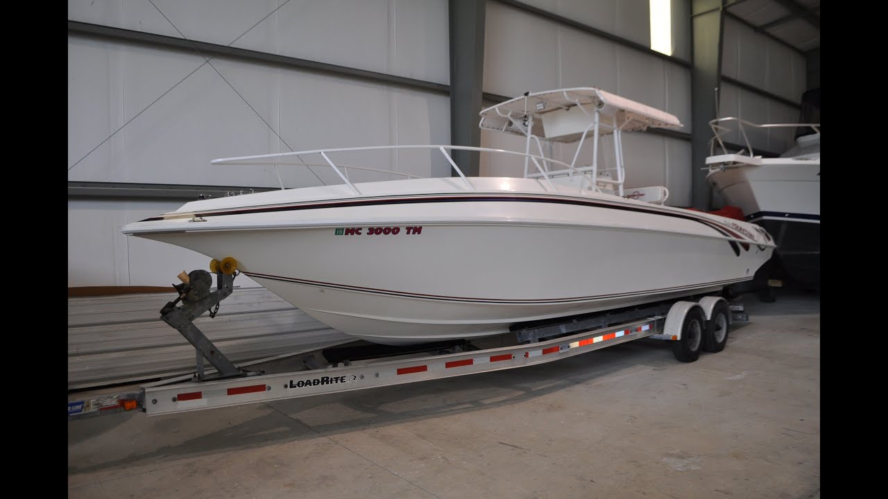 2000 Fountain 31 Tournament Edition -- SOLD