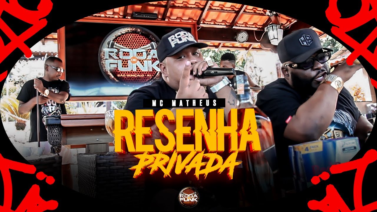 Mc Matheus - Resenha Privada da Roda de Funk (Tardezinha)