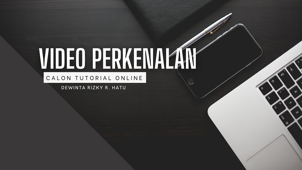Video Perkenalan Calon Tutorial Online (TUTON) Universitas Terbuka Tahun 2026