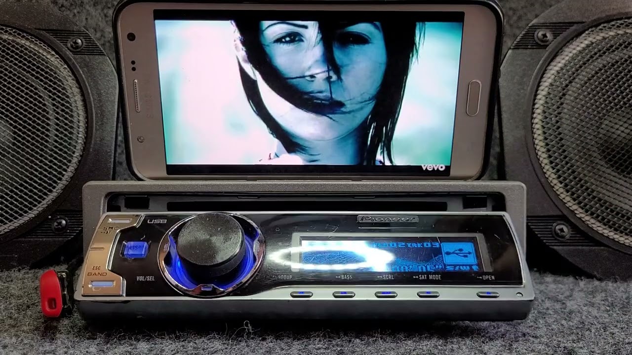 Pioneer Deh-p6900Ub Com Bluetooth Pelo Auxiliar ML 0223