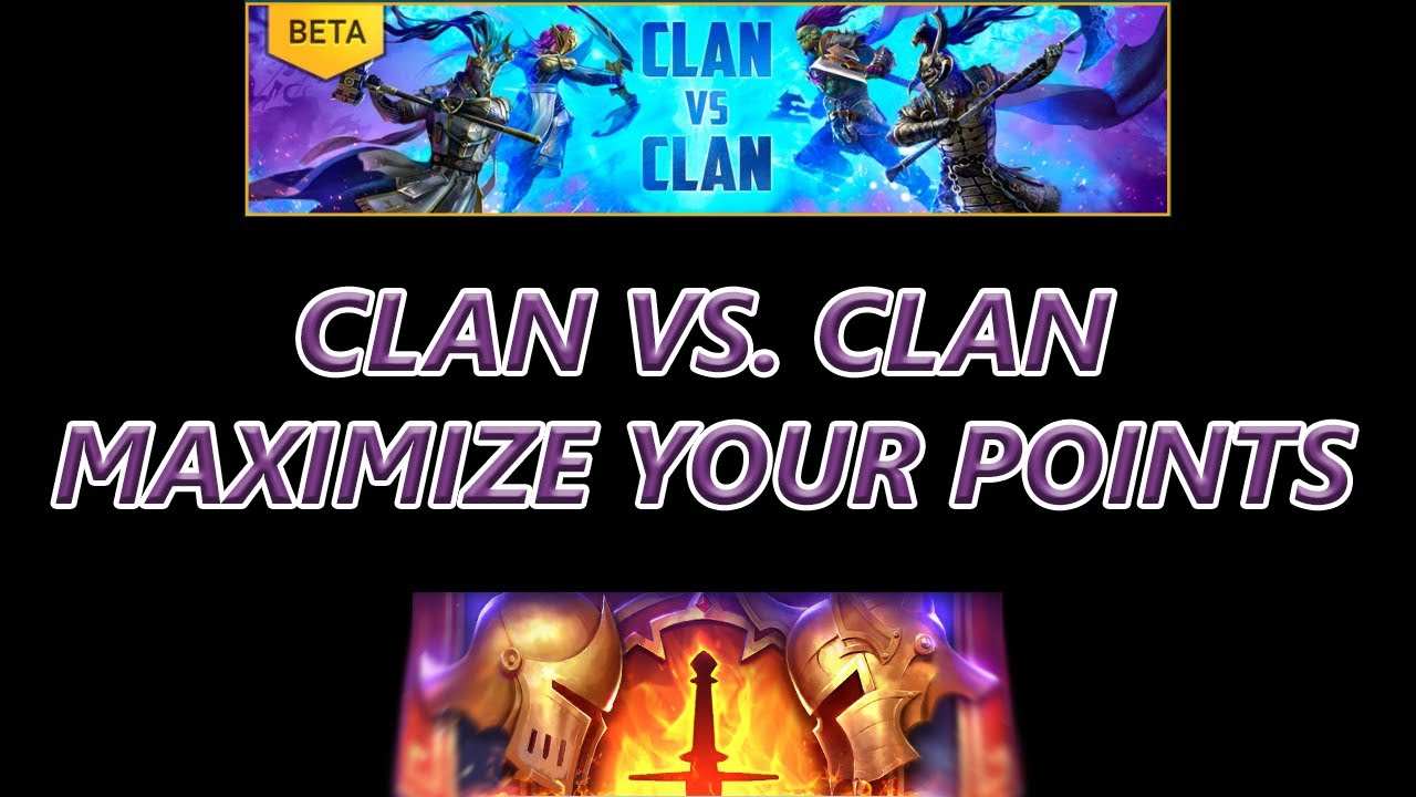 CLAN VS CLAN BREAKDOWN | MUST WATCH | HOW TO WIN | Raid Shadow Legends