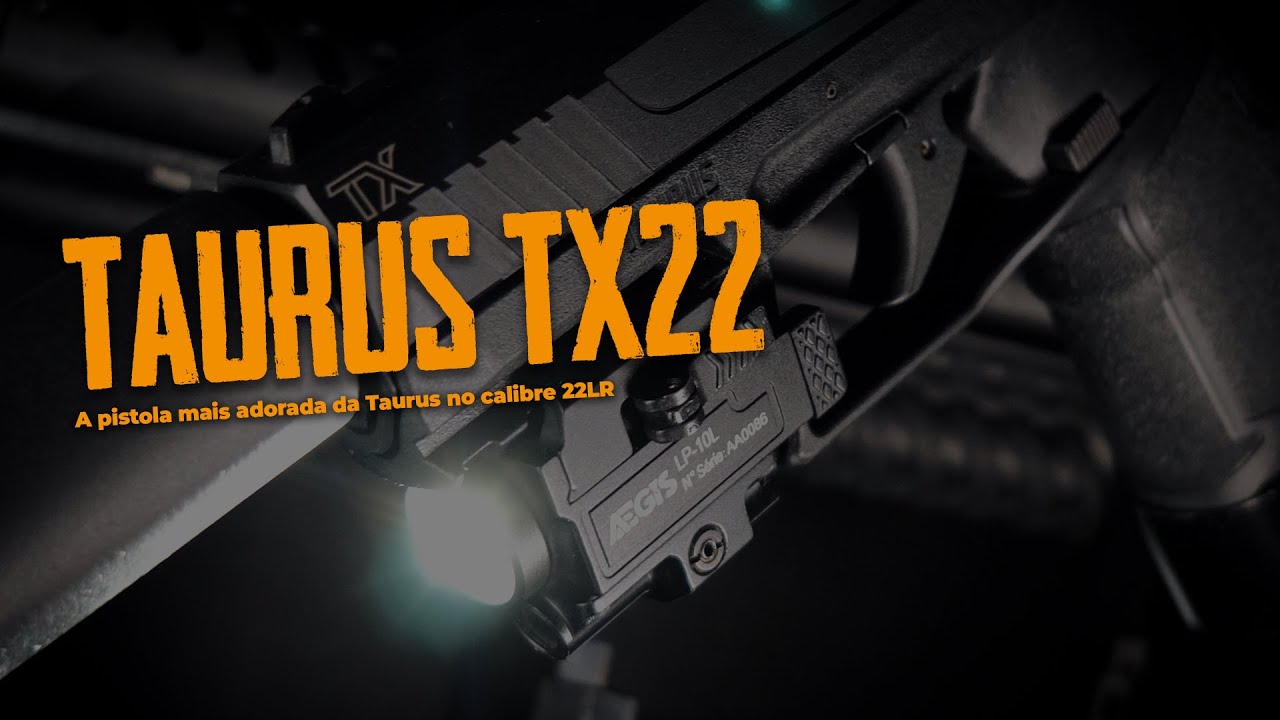 LOADED - Vamos conhecer a pistola TX22 da Taurus