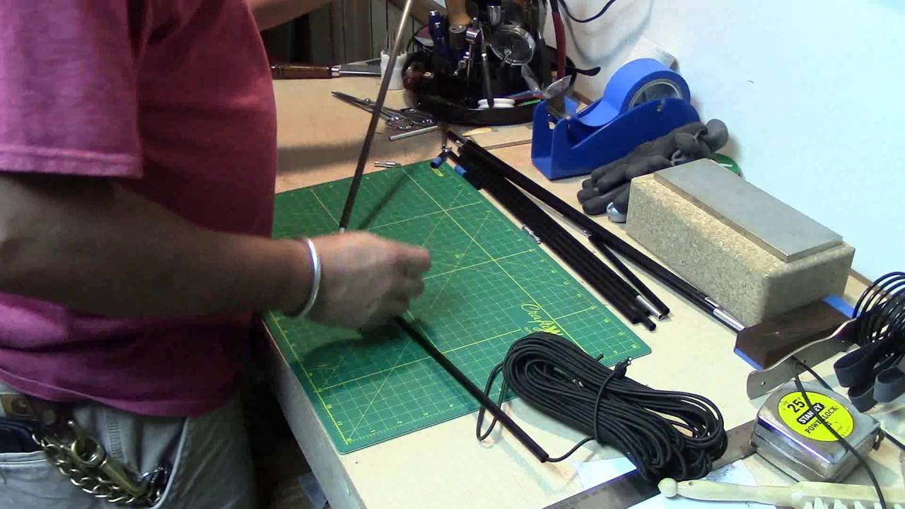 How To: Custom Carbon Fiber Tarp Poles