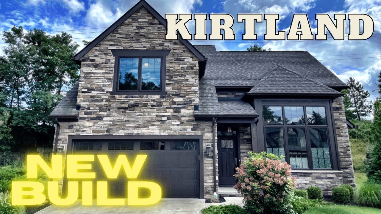 Cleveland Ohio | Tudor Style Home Tour | Kirtland Tudor Estates | New Homes in Cleveland | New Build