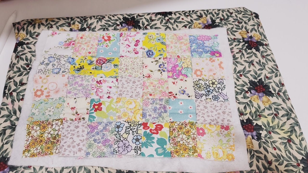패치워크  바람개비 시접 ㅣ 퀼트 ㅣQuilt l Patchwork