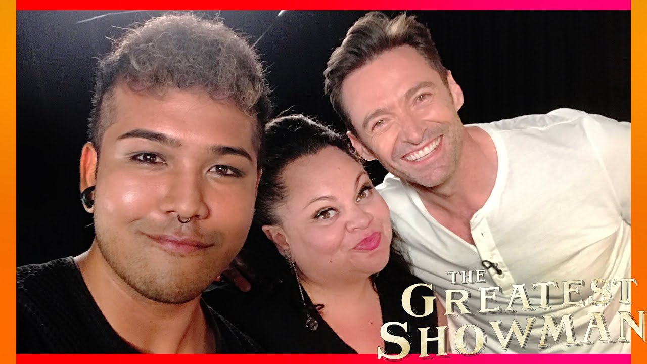 Hugh Jackman & Keala Settle Interview In London | The Greatest Showman
