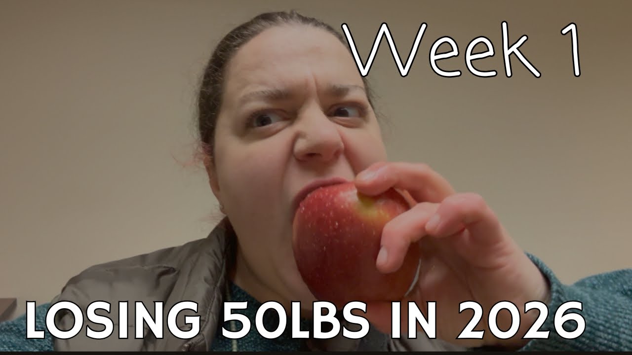Losing 50lbs in 2026 - Week 1