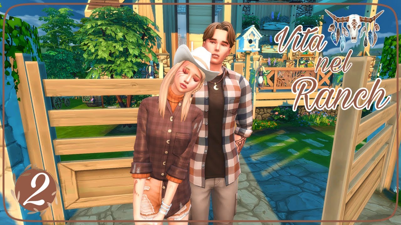 🐴 VITA NEL RANCH 🐮 EP 2 || THE SIMS 4 [GAMEPLAY ITA]