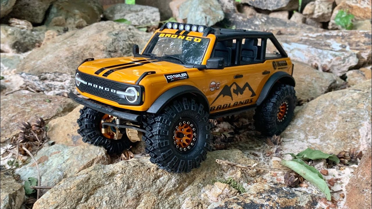 UP GADES total breakdown TRX4M