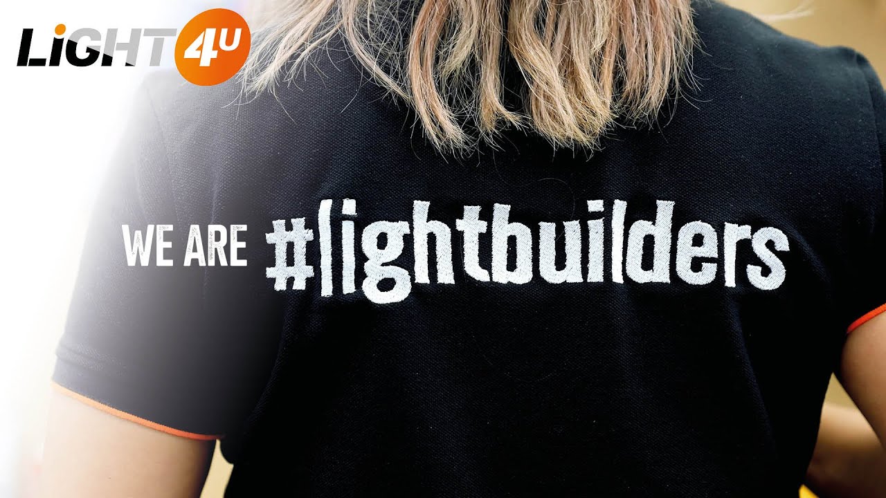 Light4u   We are #lightbuilders