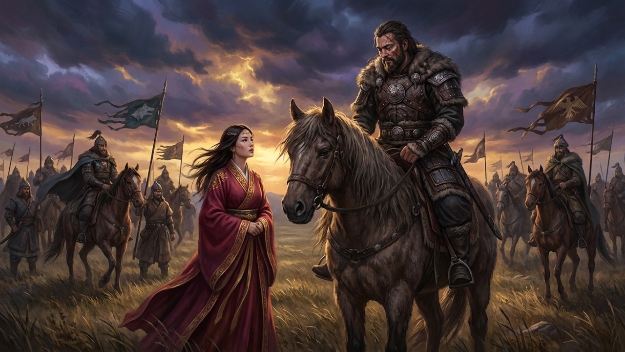 [AI Ficción] Tomé el lugar de mi hermana y accidentalmente conquisté el corazón de un Khan