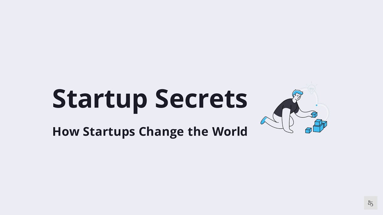 Startup secrets | What is startup and how it shapes the world | BizShastri