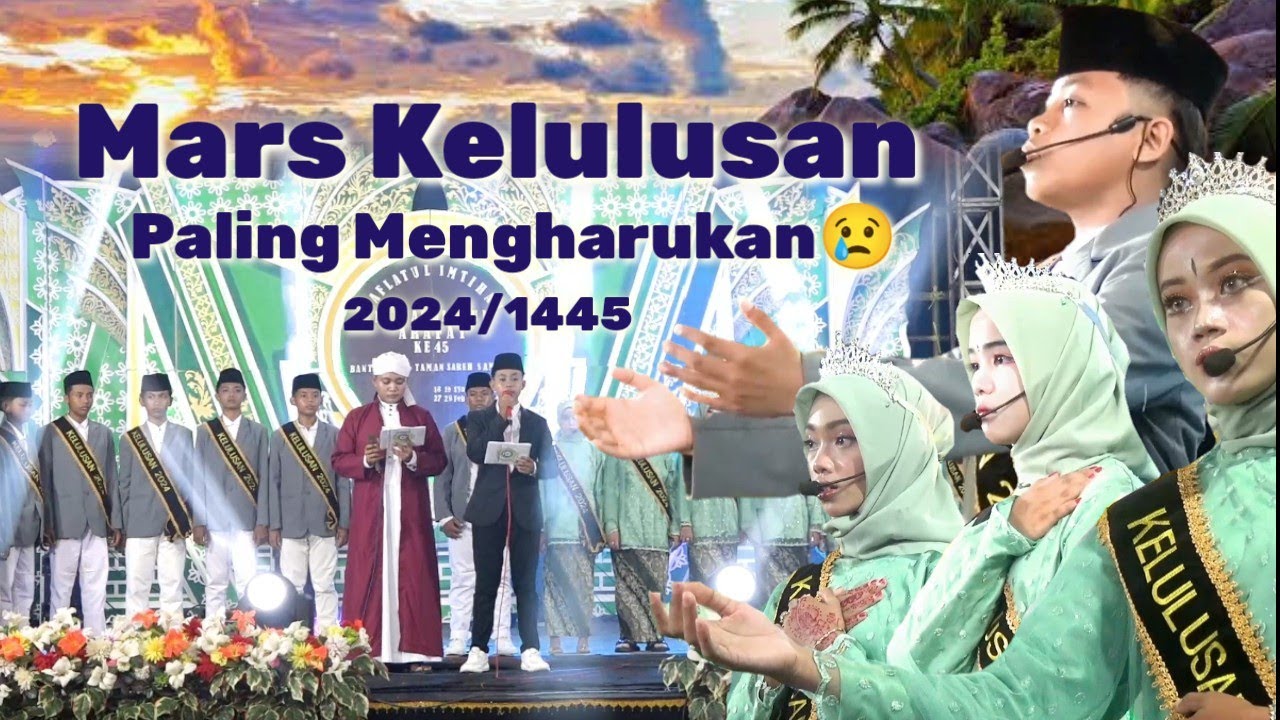 PENYESALAN (Mars Perpisahan 2024) Madrasah Miftahul Ulum bantan laok taman sareh