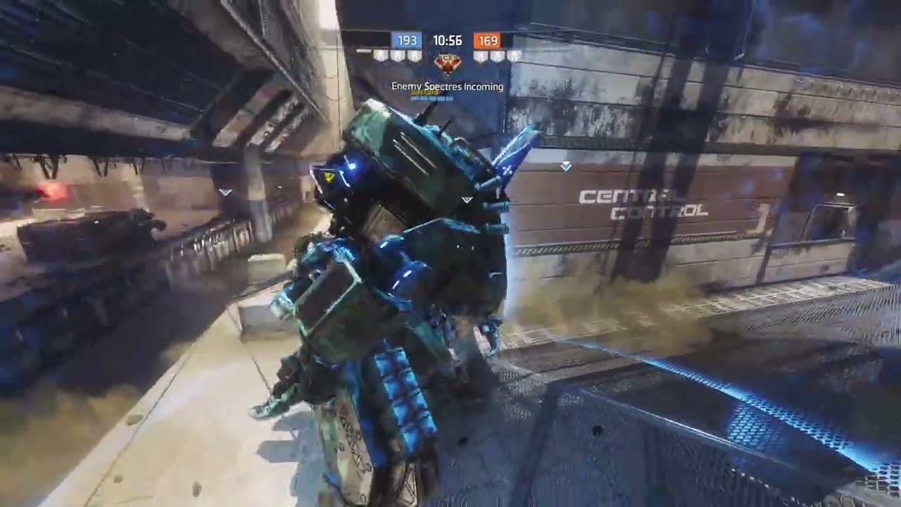 Titanfall 2 Multiplayer Attrition Gameplay