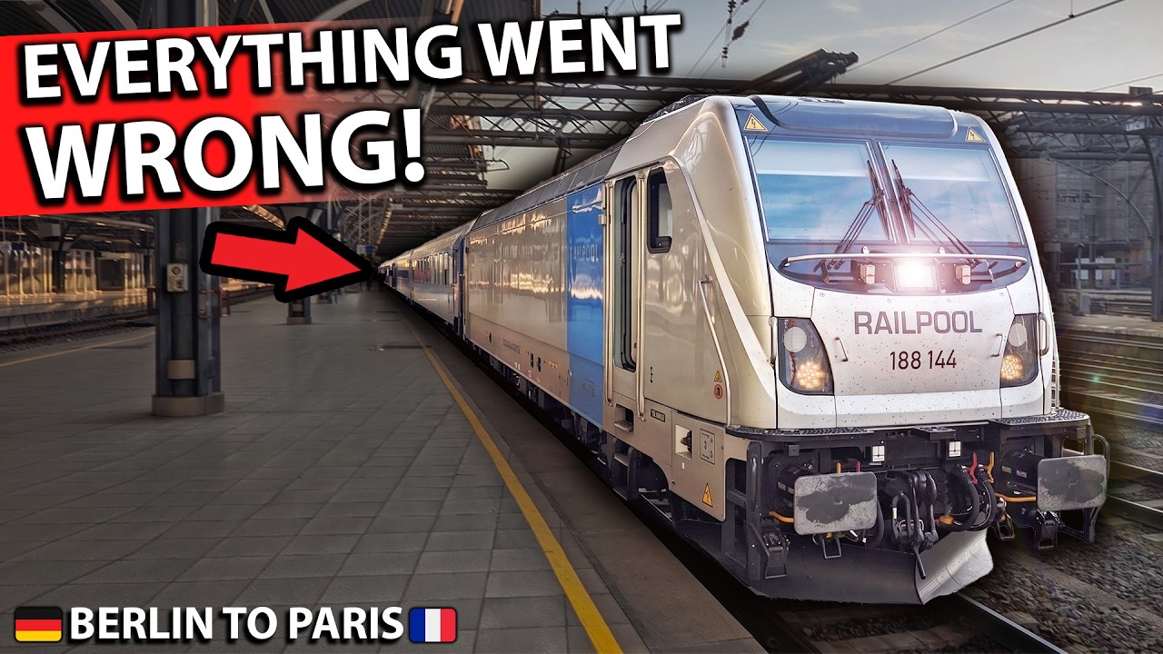 My AWFUL Journey on Europe&rsquo;s Newest Night Train!