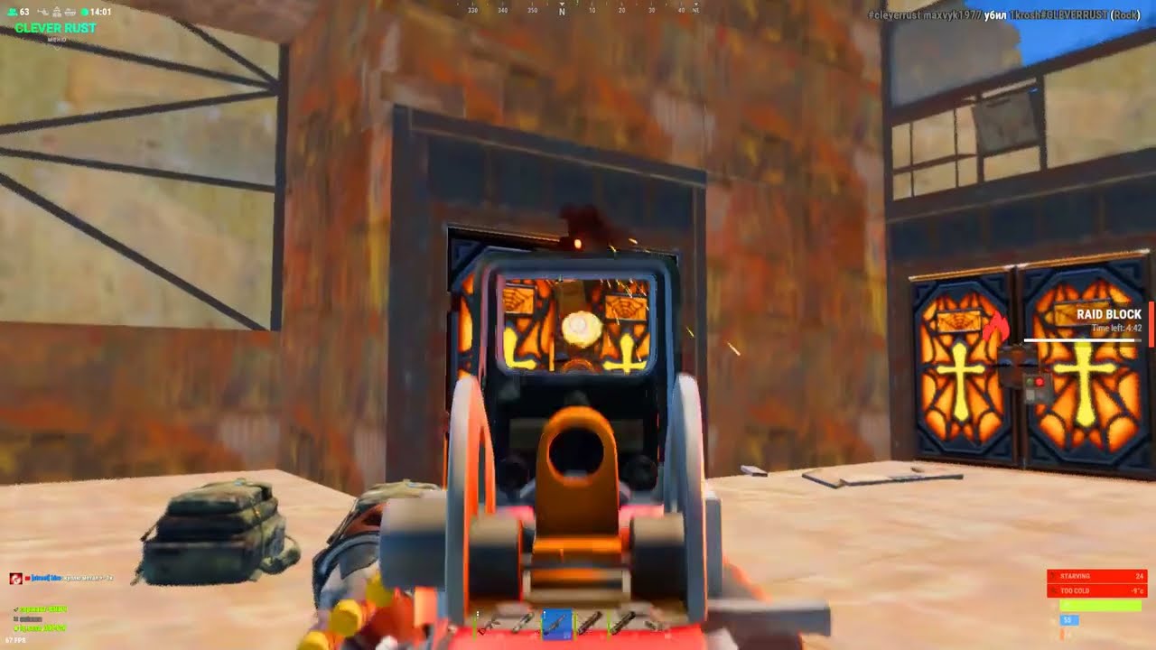 DUO SNOWBALL on the LAUNCH SITE | 150pop OLD RECOIL SERVER | SCRIPT CHECKED