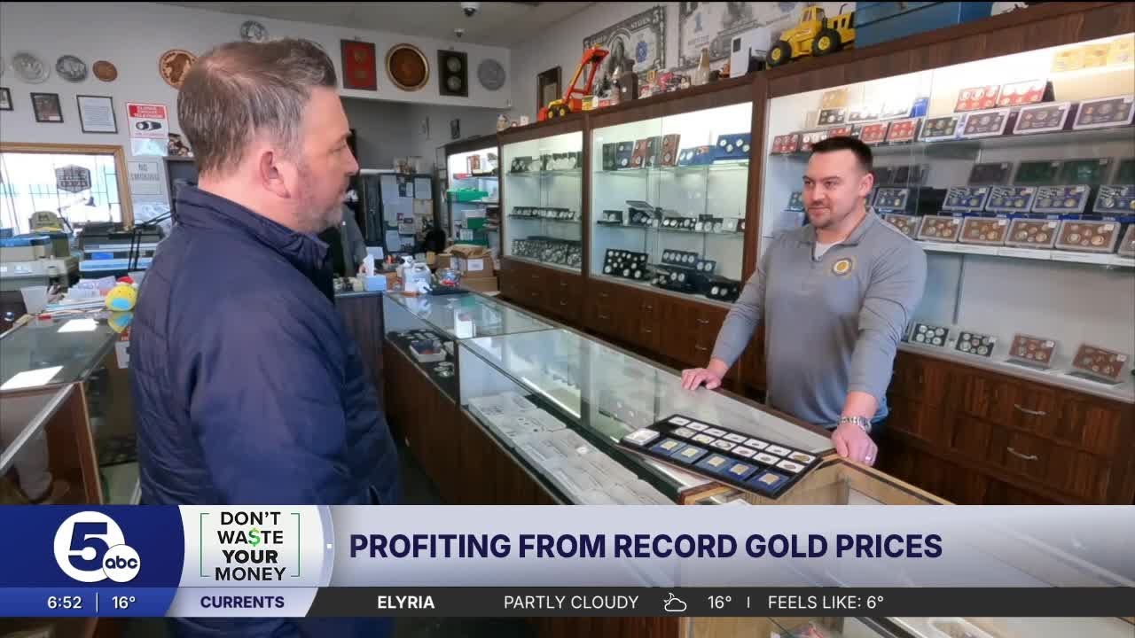 В северо-восточном Огайо началась золотая лихорадка.