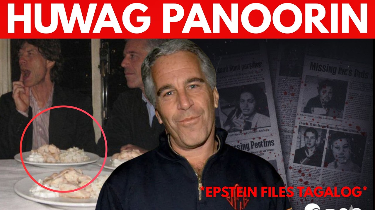EPSTEIN FILES TAGALOG (Di mo kayang panoorin to!)