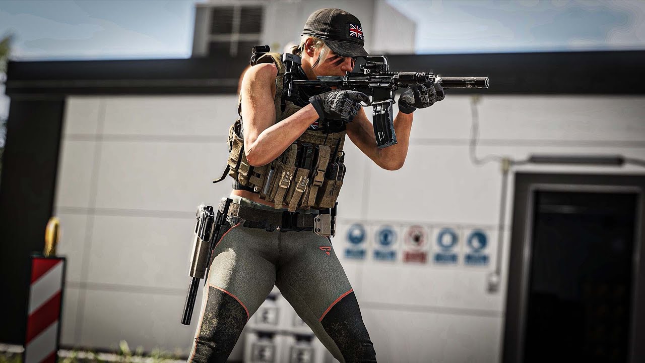 Ghost Recon Breakpoint - Female Operator - Realistic Stealth - No HUD Immersion [4K UHD 60FPS]