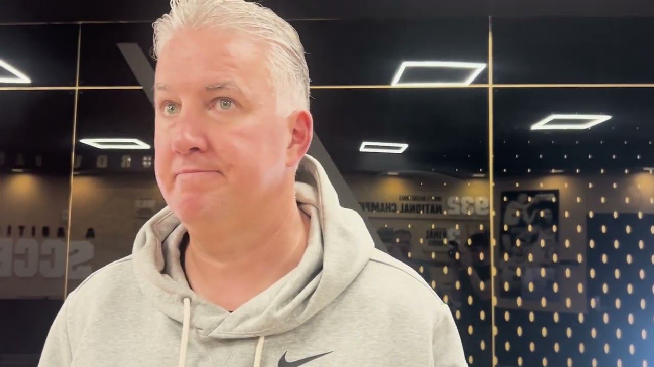 Matt Painter Talks Purdue Road Trip to Nebraska, Iowa