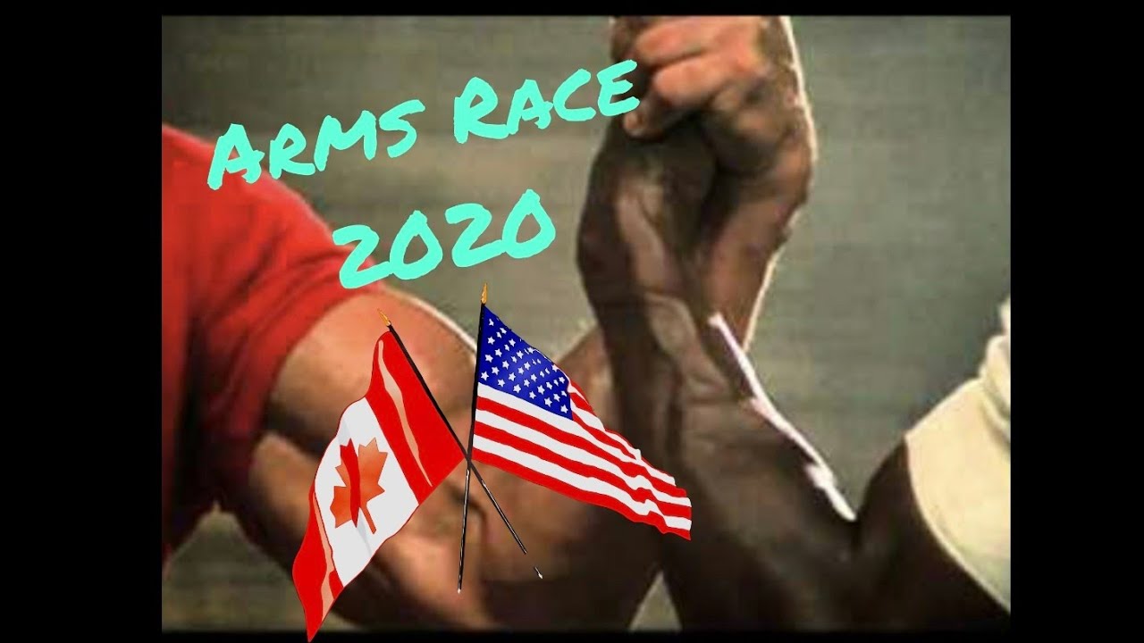 20 Minutes of Fitness - The Arms Race - 2020.2