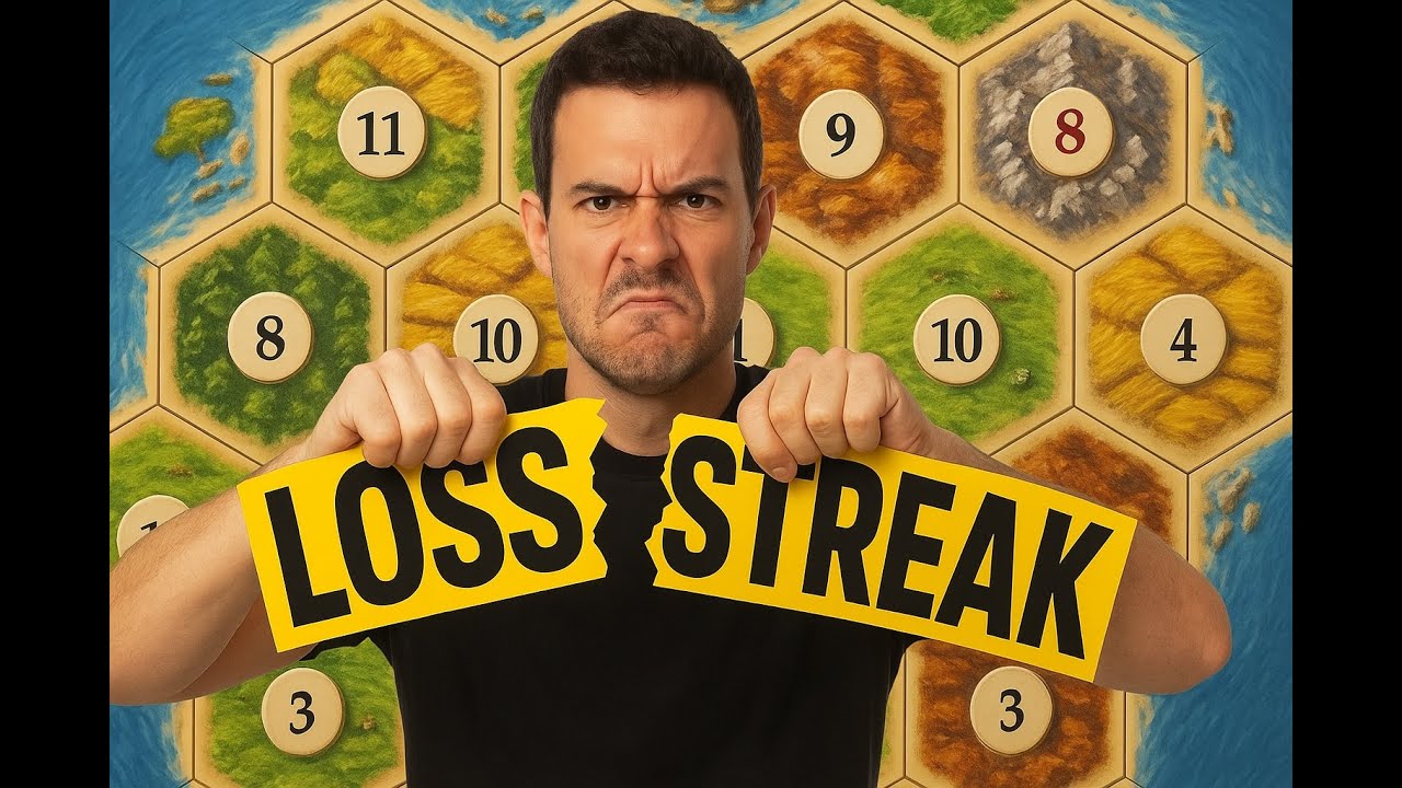 SNAPPING the LOSS STREAK?? -- Ranked Catan