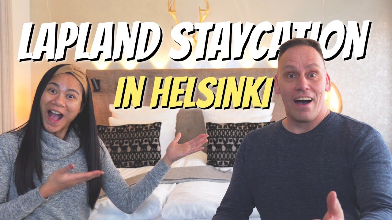 WE Were AMAZED To Experience Lapland in Helsinki