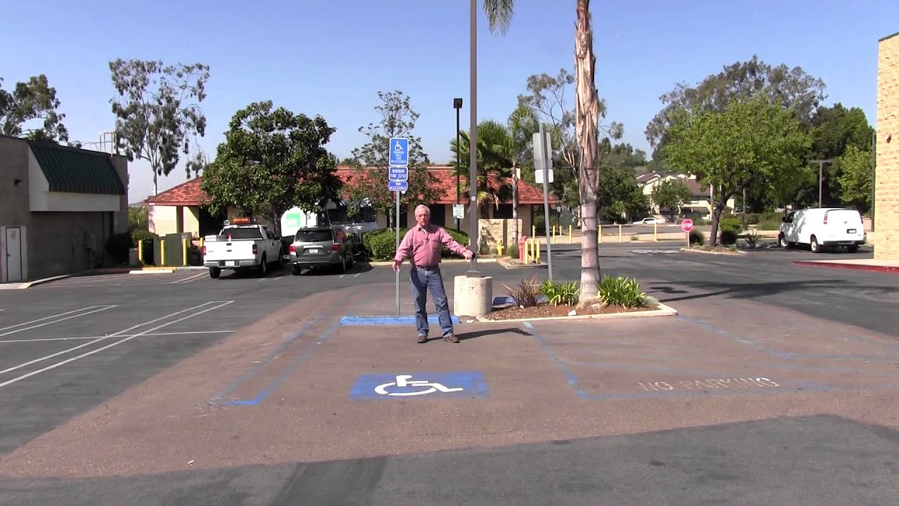 Parking Slope/Cross-Slope and Alternative to Excessive Asphalt Overlay (2013 CBC)