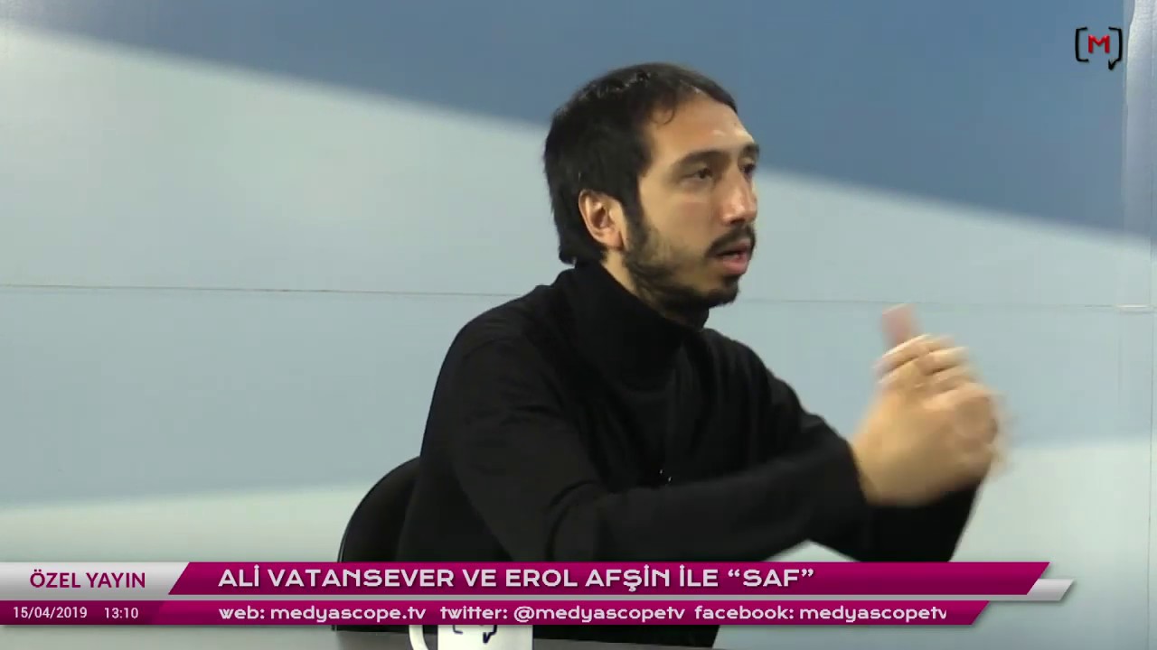 Sinemascope (12): Ali Vatansever ve Erol Afşin ile “Saf” filmi