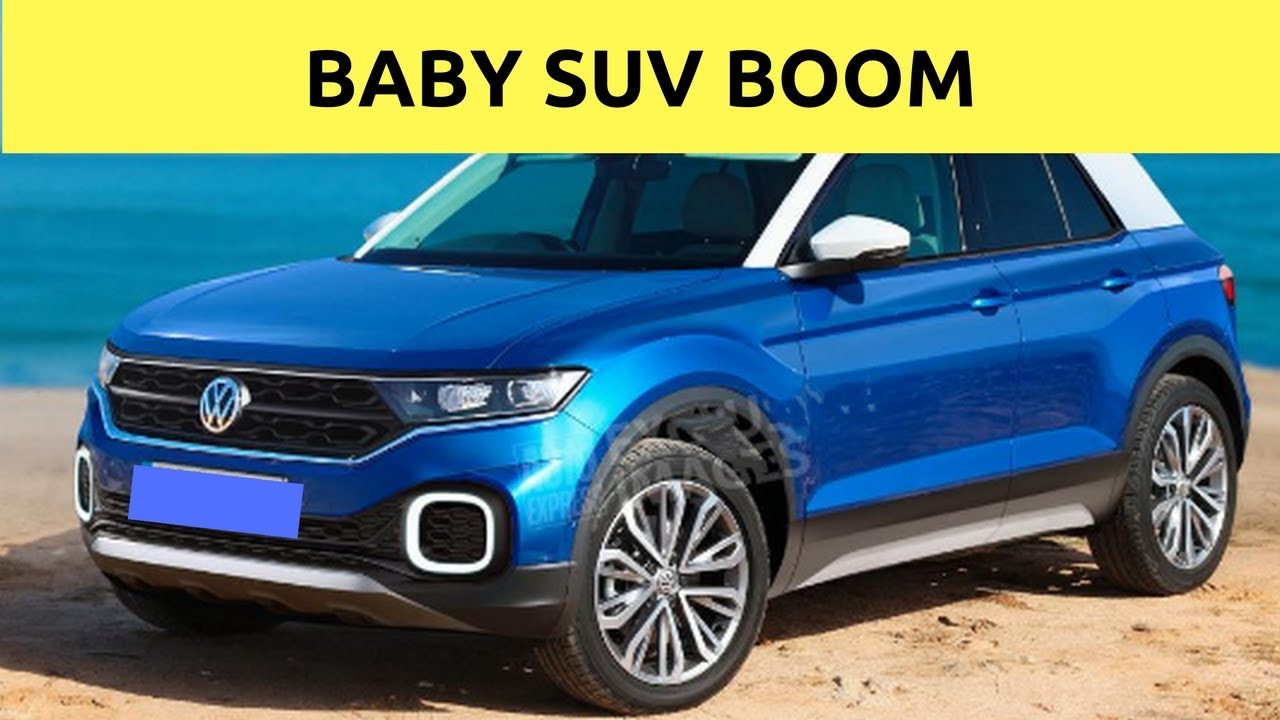 New 2018 Volkswagen T Cross set to lead baby SUV boom