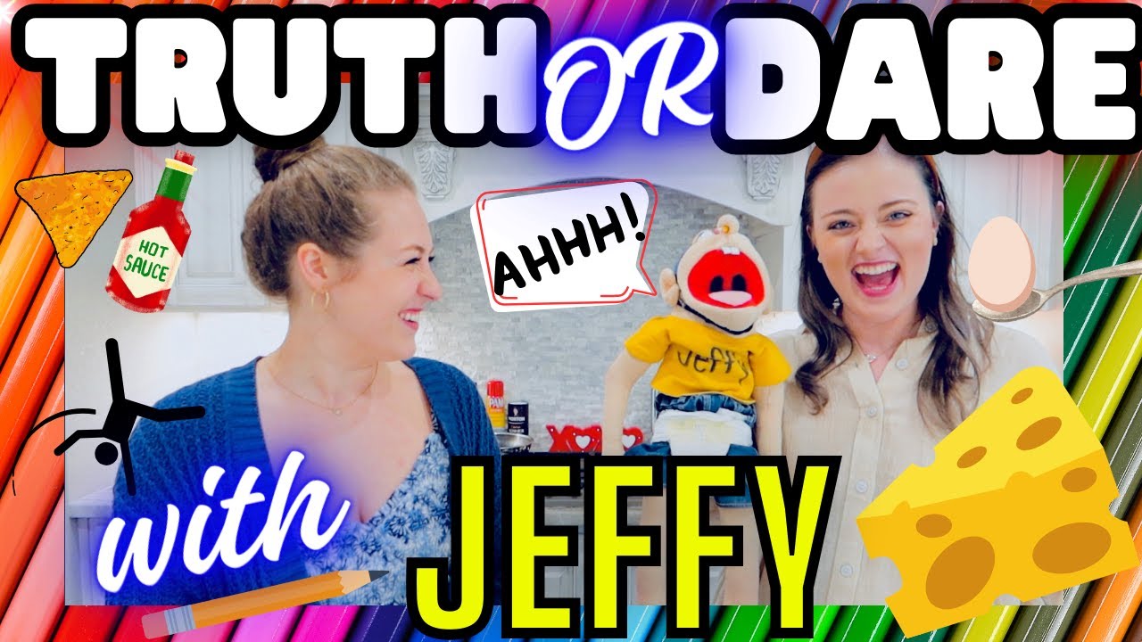 SML FANS Правда или действие при участии JEFFY (розыгрыши, острый соус, самые темные секреты и мн...
