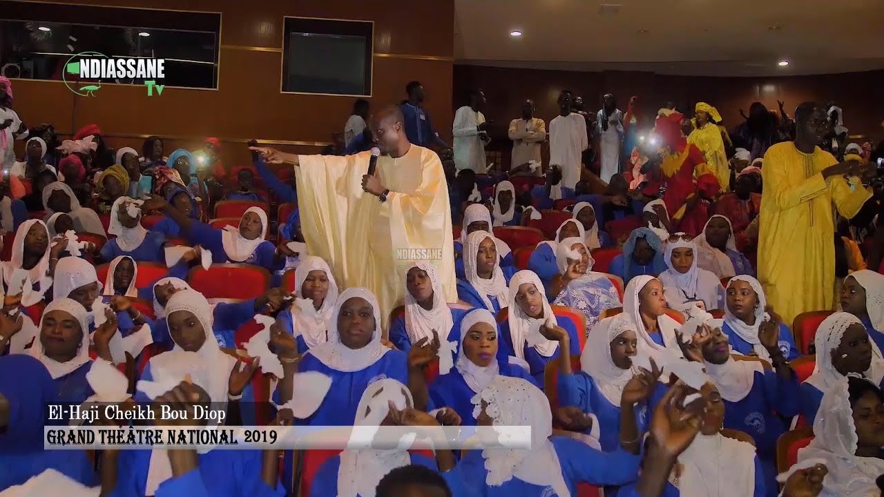 Grand Théâtre2019/ El-Haji Mame Bou Kounta 