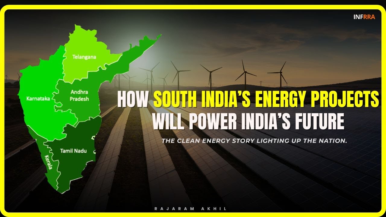 South India's 7 GAME CHANGING Energy Projects Explained