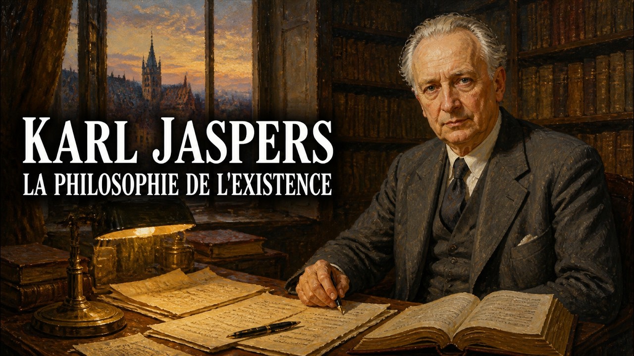 Karl Jaspers. Les médecins lui donnaient un an à vivre, il a vécu 86 ans. Philosophie de l’existence