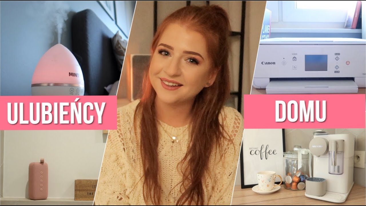 ULUBIEŃCY DOMU🏠 | Głośnik, sprzęt kuchenny, robot odkurzający i inne 💖