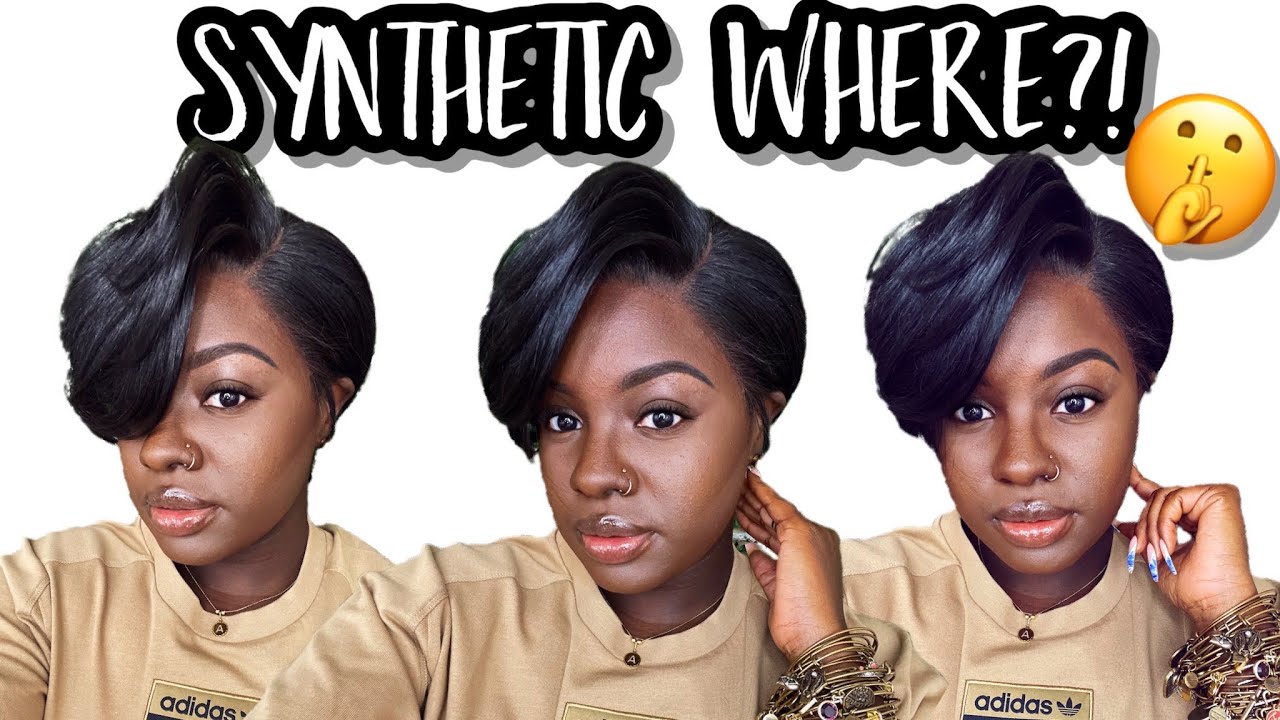 😱$50 Short & Sexy Tapered Cut🔥 13x6 Lace Front Wig | WHAT LACE⁉️