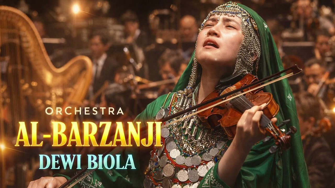 Al-Barzanji Wamuhayyan | Cover by Dewi Biola | Orchestra Style