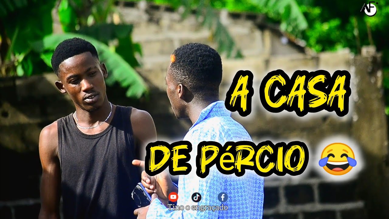 Tino o engraçado. A casa do Pércio 😂😂💔