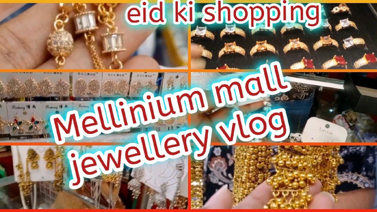 Eid ki tayariyan | Shopping at Mellinium mall | vlog.