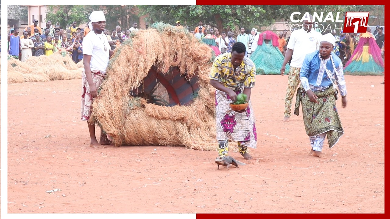 SPECTACLE DE ZANBGETO DANS LE CADRE DU FESTIVAL DANXOMꜪ-CO