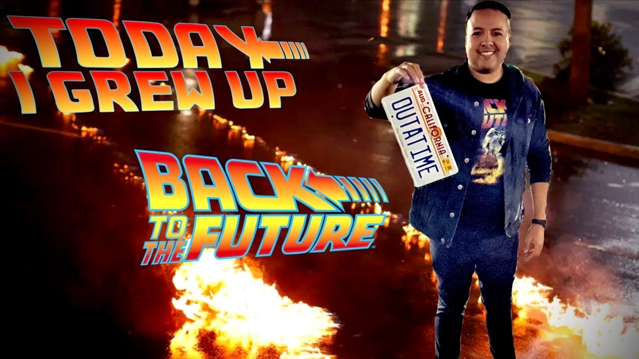 Back To The Future Twin Pines Mall October 26 2022