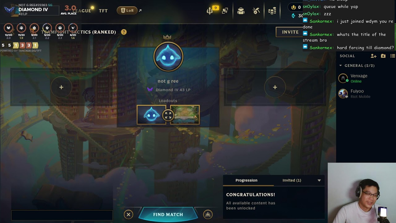 TFT STUFF