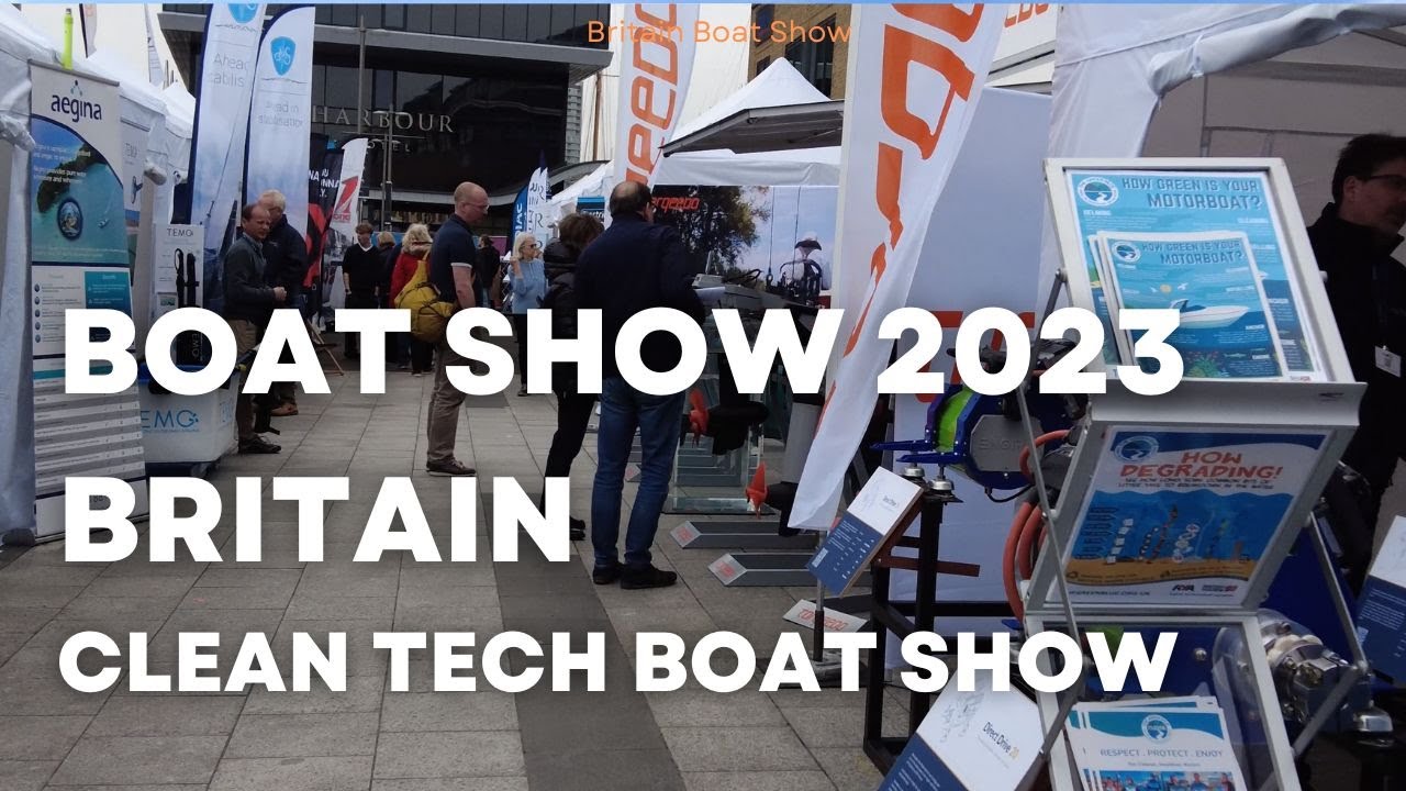 Southcoast and Green Tech Boat Show Shoreside 2023 in Southampton