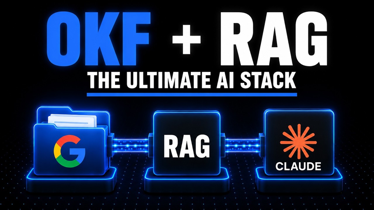 Google OKF + RAG: The Ultimate AI Agent Architecture