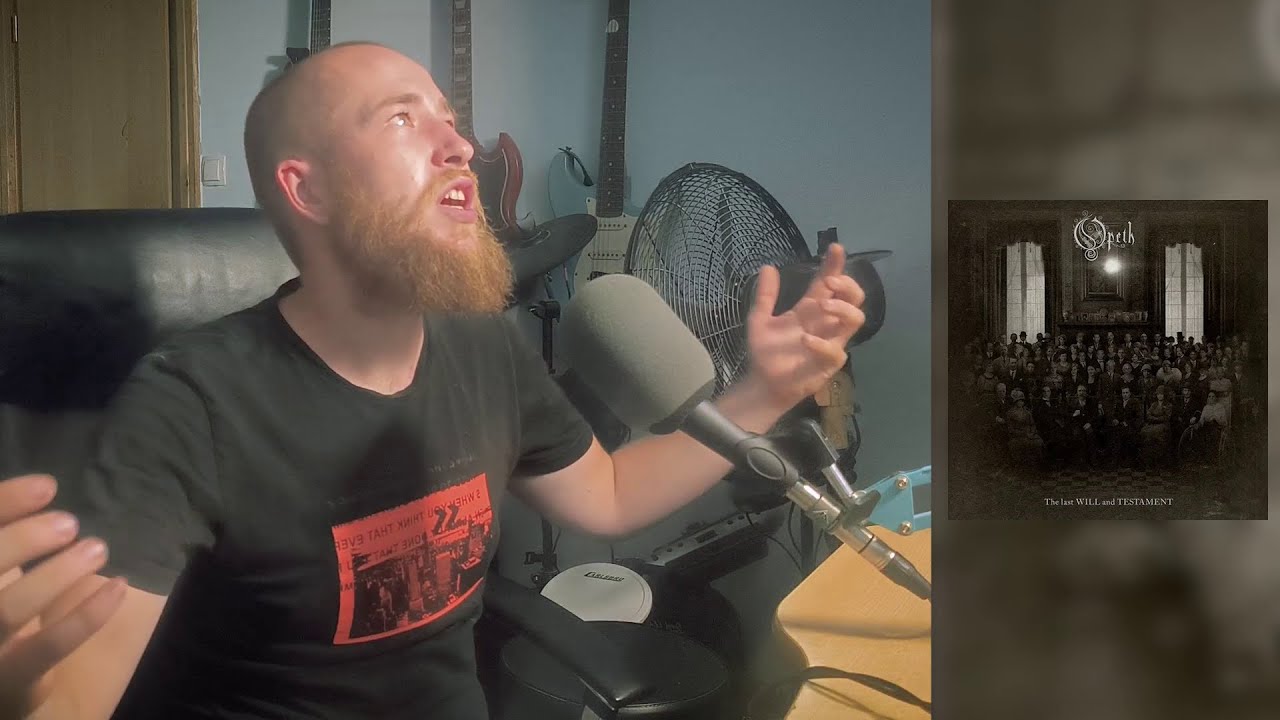Opeth - §1 | REACTION/REVIEW (Growls?!)