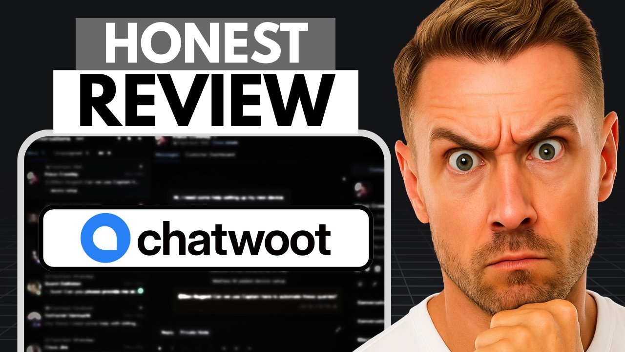Обзор Chatwoot &mdash; плюсы и минусы (Стоит ли оно того?)