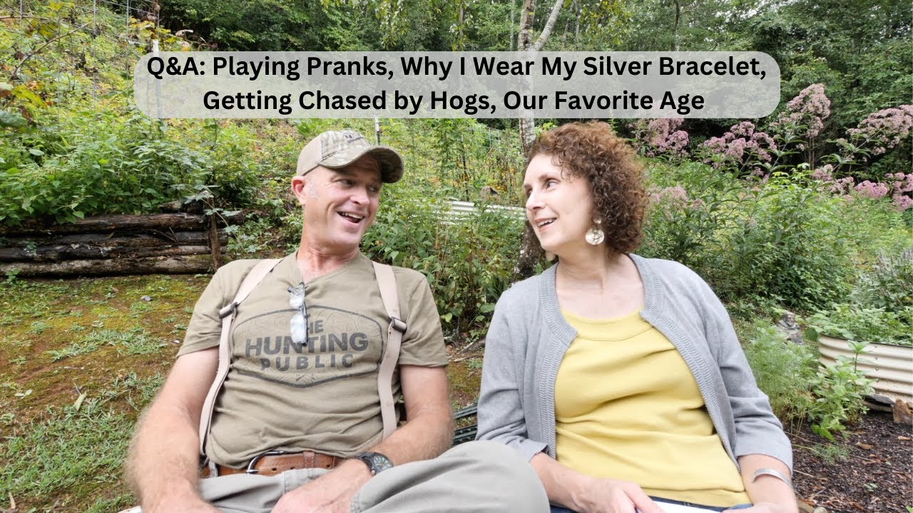 Why the Name Miss Cindy, Why Matt Doesn't Play Pranks On Me, Strange Happenings in the Woods?
